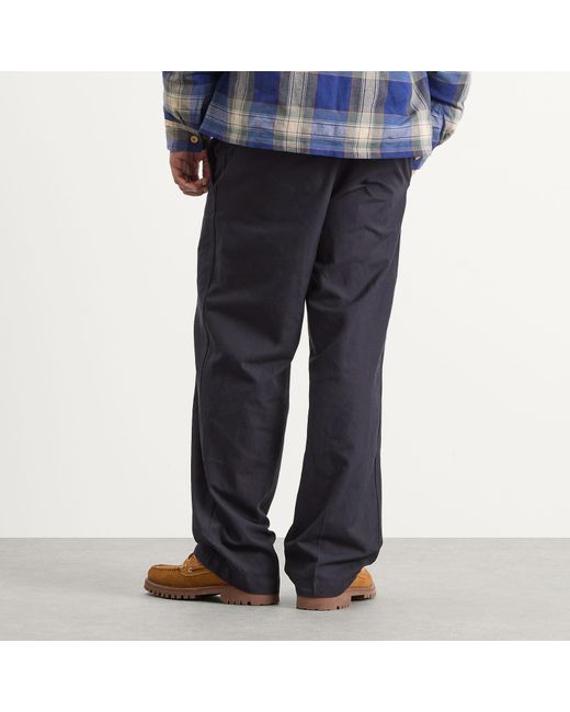 Visvim Blue Broader Chino for men