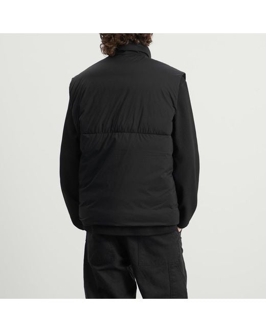 Canada Goose Black Lodge Vest for men