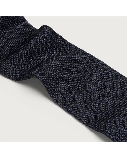 mfpen Blue Formal Stripe Tie for men