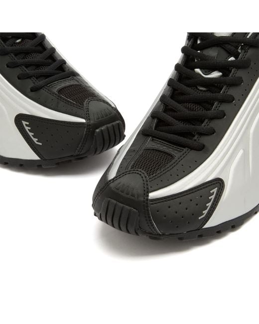 Nike Black Shox R4 W Sneaker