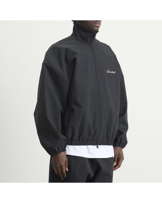 Fear Of God Black Signature Track Jacket for men