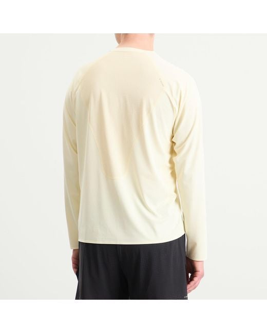 Satisfy White Auralite Uv Long T-Shirt for men