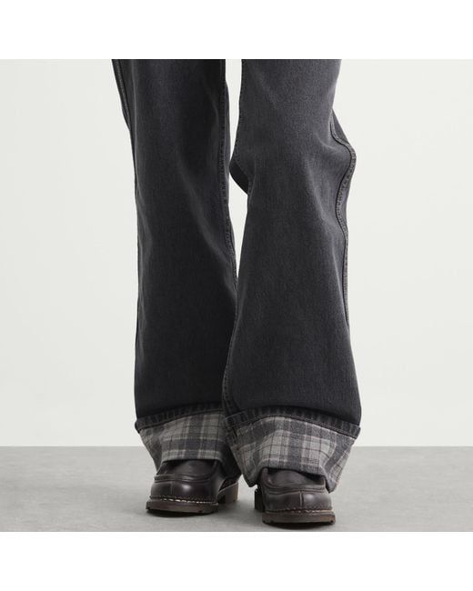 Damson Madder Gray Sylvie Reversible Jeans