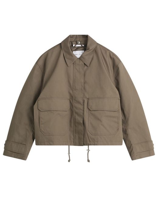 Samsøe & Samsøe Green Sarivera Bomber Jacket