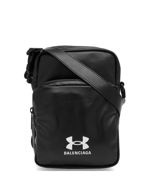BALENCIAGA UNDER ARMOURコラボ クロスボディバッグ Balenciaga Under Armour Crossbody Bag in Black for Men | Lyst
