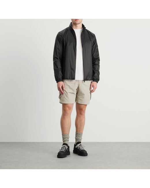 Rains Black Kauto Insulated Jacket for men