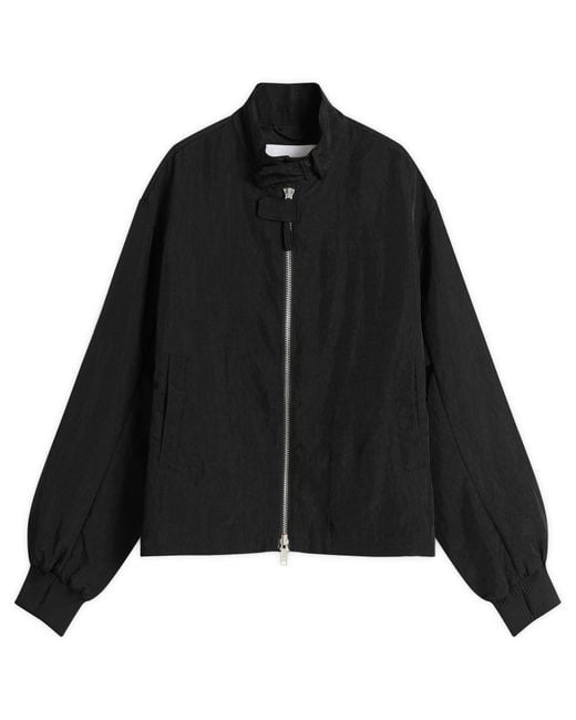 Won Hundred Black Oakley Windbreaker for men