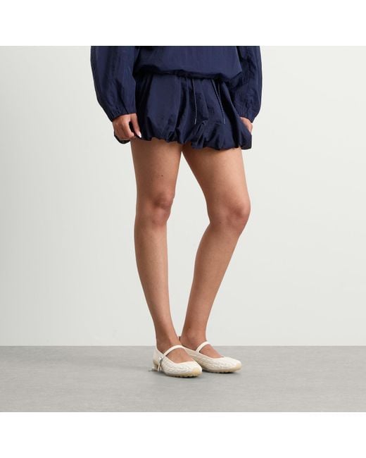 Nike Blue Bubble Mini Skirt