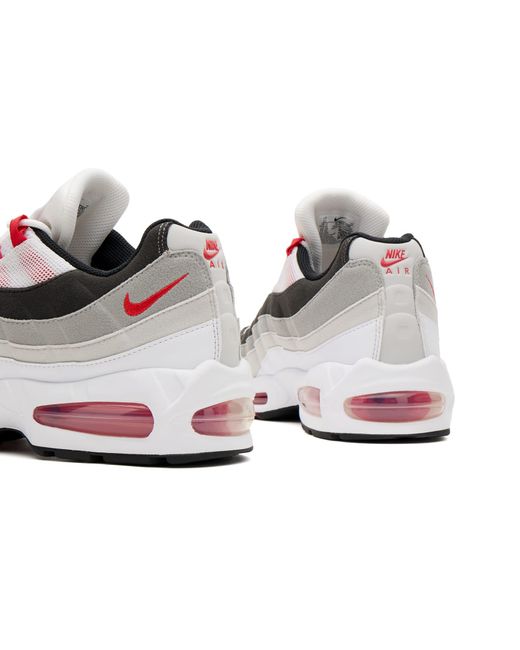 Nike White Air Max 95 Big Bubble Sneaker