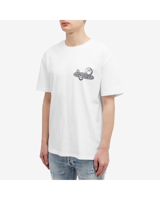 Ksubi White Pill Biggie T-Shirt for men