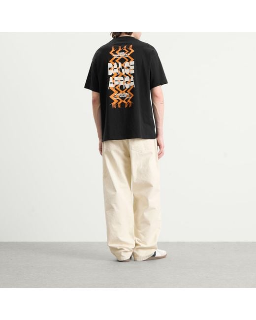 TGB Black Dance Africa T-Shirt for men
