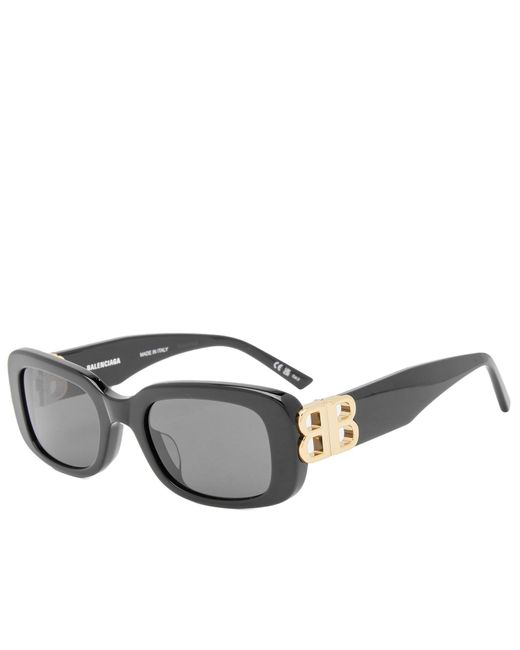 Balenciaga Gray Eyewear Bb0310Sk Sunglasses for men