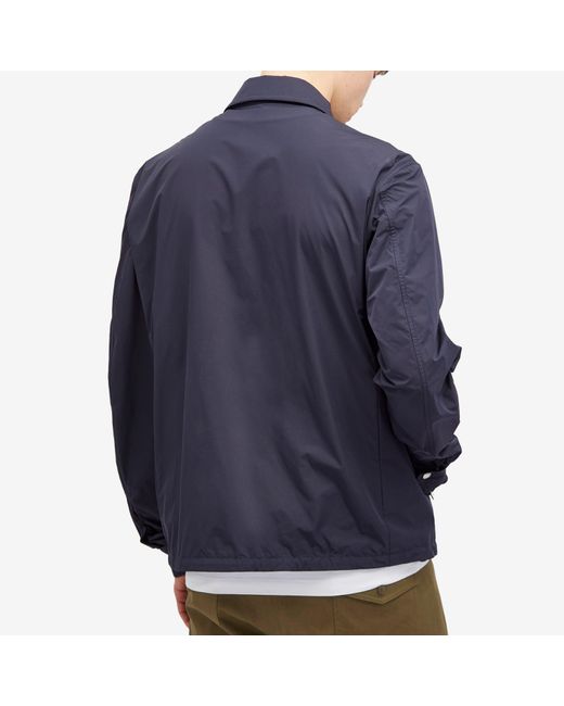 Moncler Blue Epte Micro Soft Nylon Jacket for men