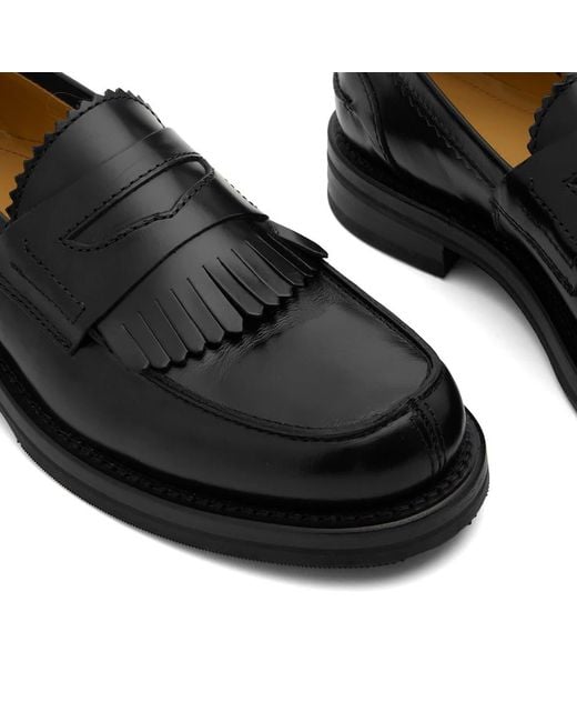 Our Legacy Black Loafer for men
