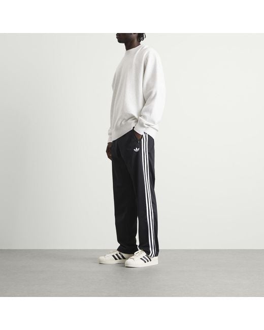 Adidas Black Firebird Track Pant for men