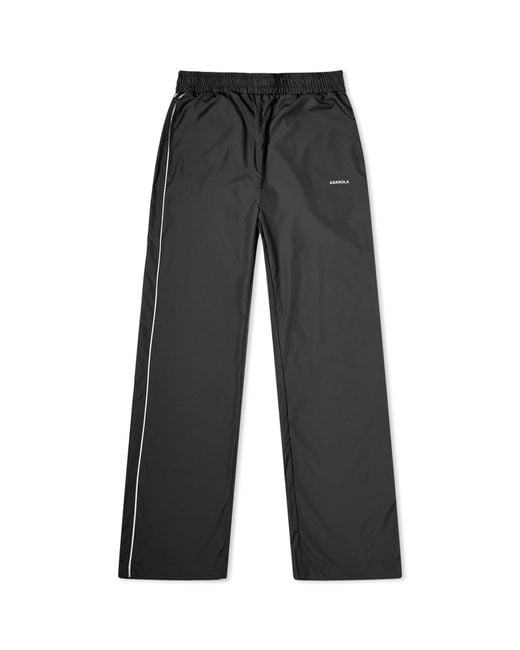 ADANOLA Gray Track Pant