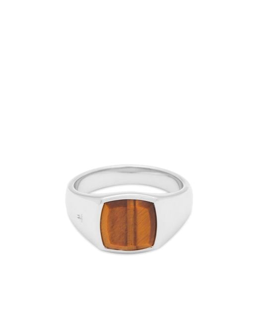 Tom Wood White Kay Ring for men