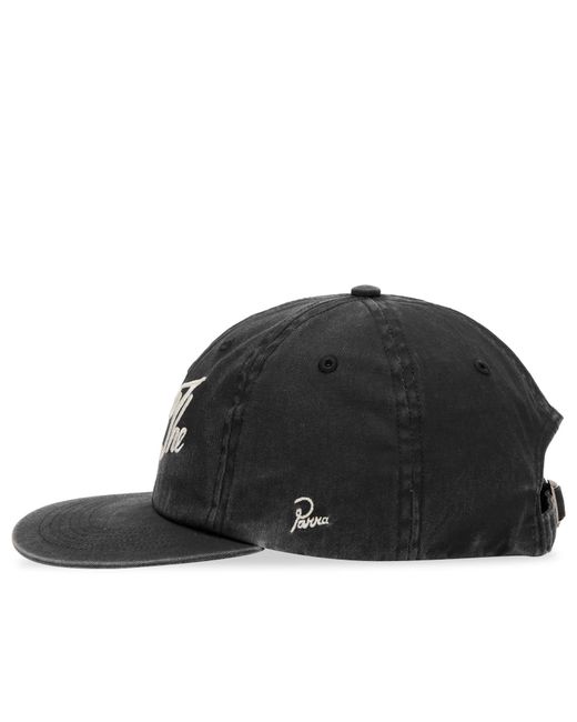 by Parra Black End The 6 Panel Cap for men