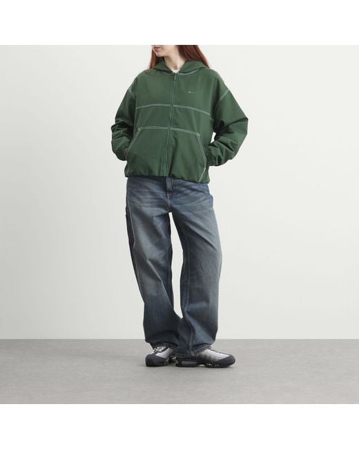 Nike Green Nsw Workwear Jacket