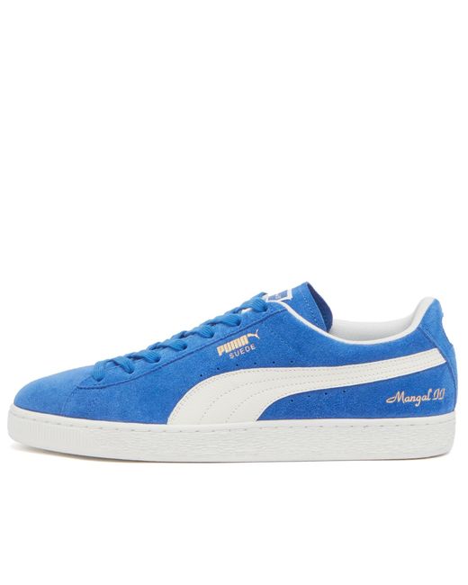 PUMA Blue End. X X Mangal Ii Suede Sneaker