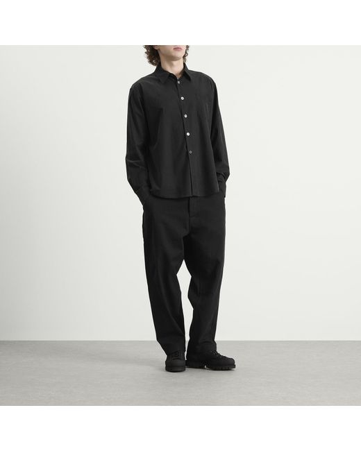 YMC Black Twisted Jeans Presented By End