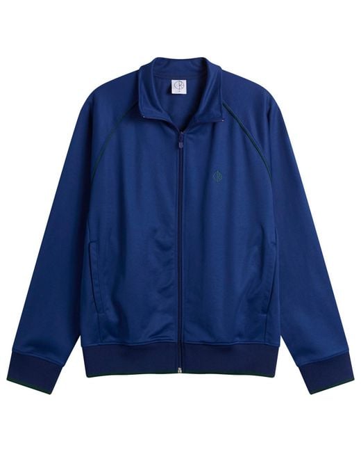 POLAR SKATE Blue Raphael Track Jacket for men