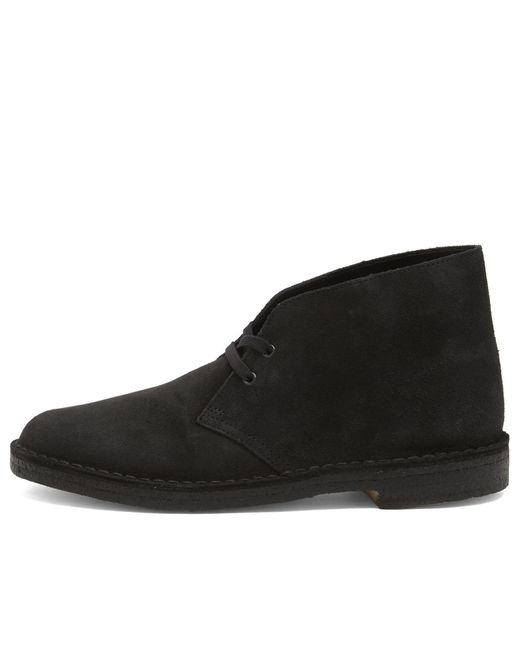 Clarks Black Desert Boot for men