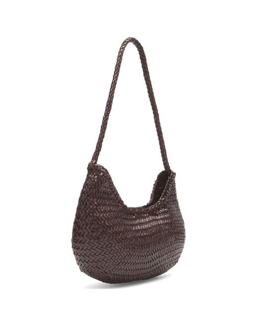 Dragon Diffusion Brown Nova Luna Shoulder Bag
