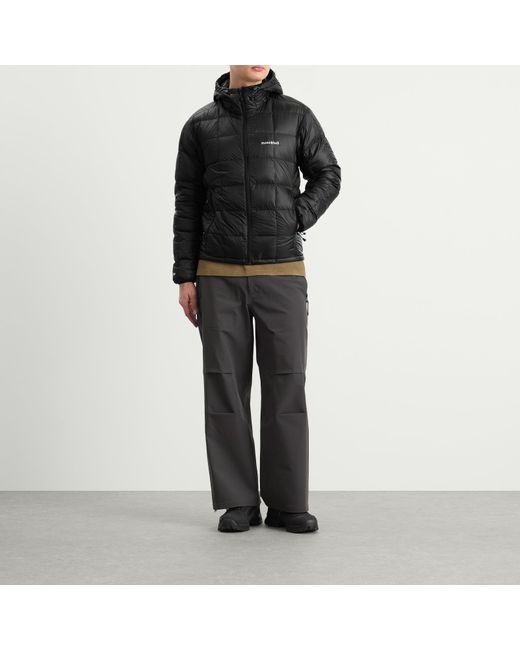 Montbell Gray Superior Down Parka for men