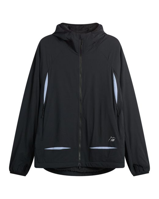 CAYL Black X New Balance Flow Alpha Jacket for men