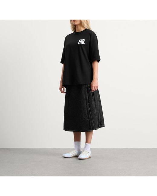 END. Black Glasgow T-Shirt