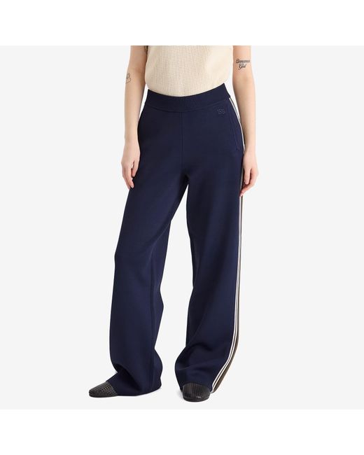 Wales Bonner Blue Tide Track Pant