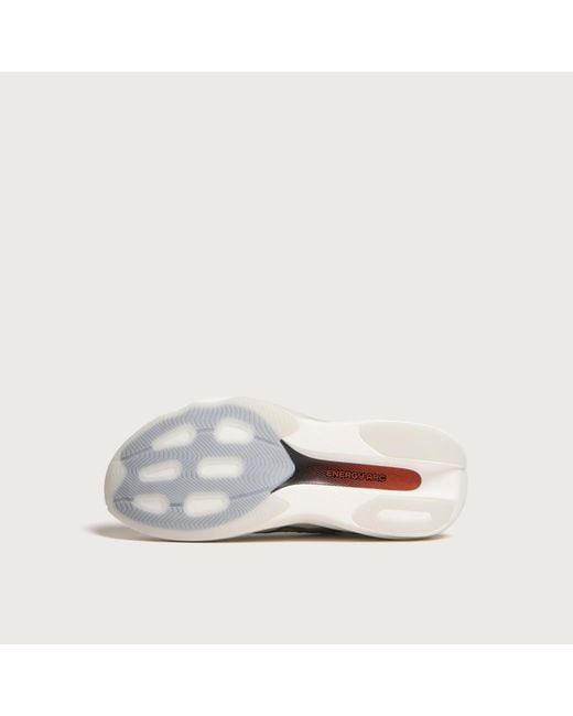 New Balance White Rebx Sneaker