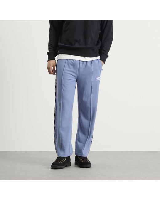 Umbro Blue Taped Track Pant for men