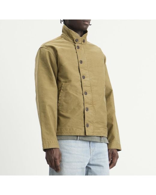 RRL Green Bower Lined Deck Jacket for men