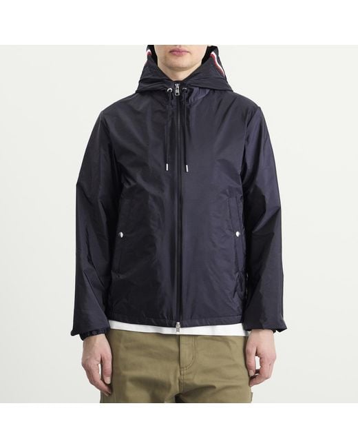 Moncler Blue Grimpeurs Nylon Jacket for men