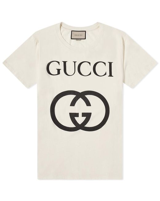 gucci interlocking tee