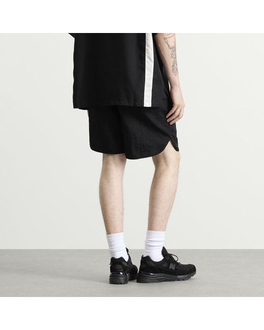 (w)taps Black Spss2501 Shorts for men