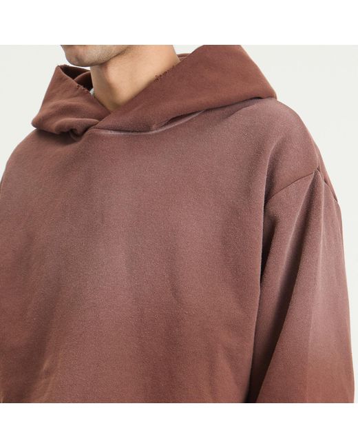 Acne Brown 1996 Washed Hoodie for men