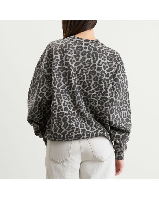 Anine Bing Gray Miles Sweatshirt