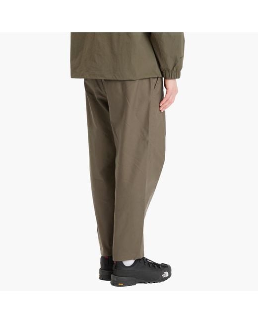 The North Face Green Lightweight Woven Trousers for men
