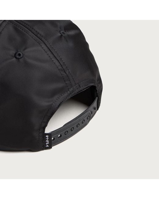 by Parra Black Distorted 90S Memory Cap for men