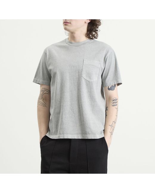Lady White Co. Gray Municipal Pocket T for men