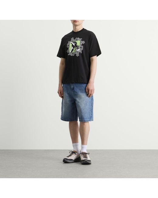 Butter Goods Black Hammer T-Shirt for men