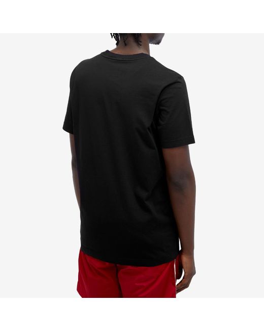 Moncler Black Logo T-Shirt for men