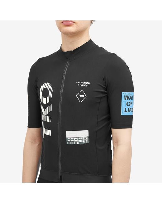 Pas Normal Studios T.K.O. Essential Jersey in Black for Men | Lyst