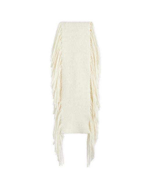 Holzweiler Natural Tassel Scarf