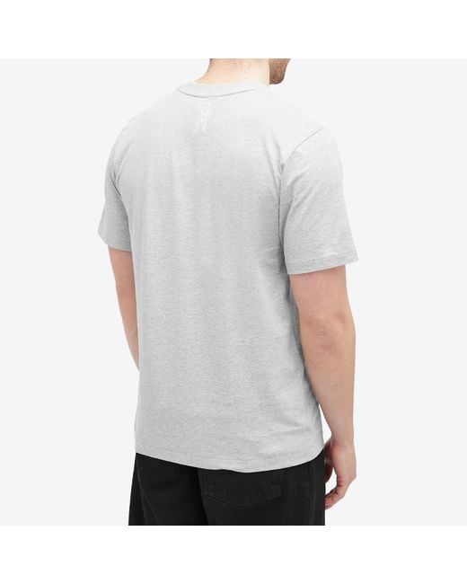 BBCICECREAM White Arch Logo T-Shirt for men