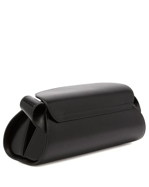 Jil Sander Black Cannolo Bag