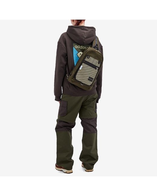 Master Piece Green End. X Sling Bag